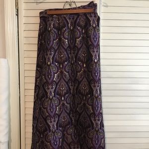 Vintage “Malbe Original” long skirt size 12